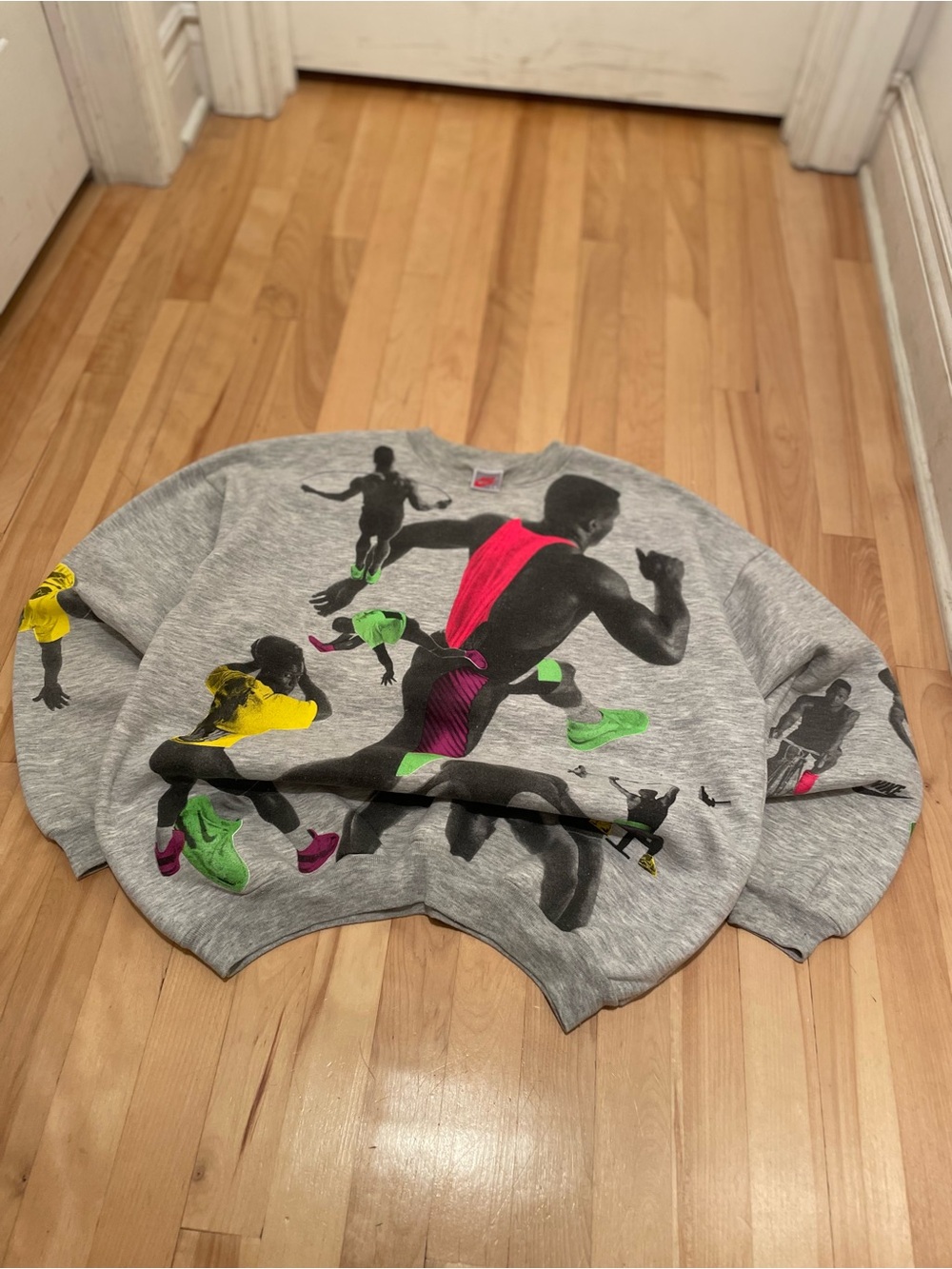 Vintage, Y2K, AOP, Nike bo Jackson crewneck GRAIL